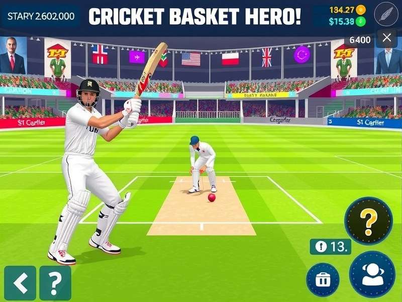 Cricket Basket Hero community event