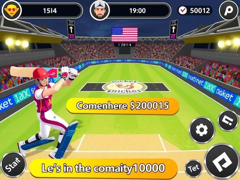 Cricket Basket Hero gameplay screenshot